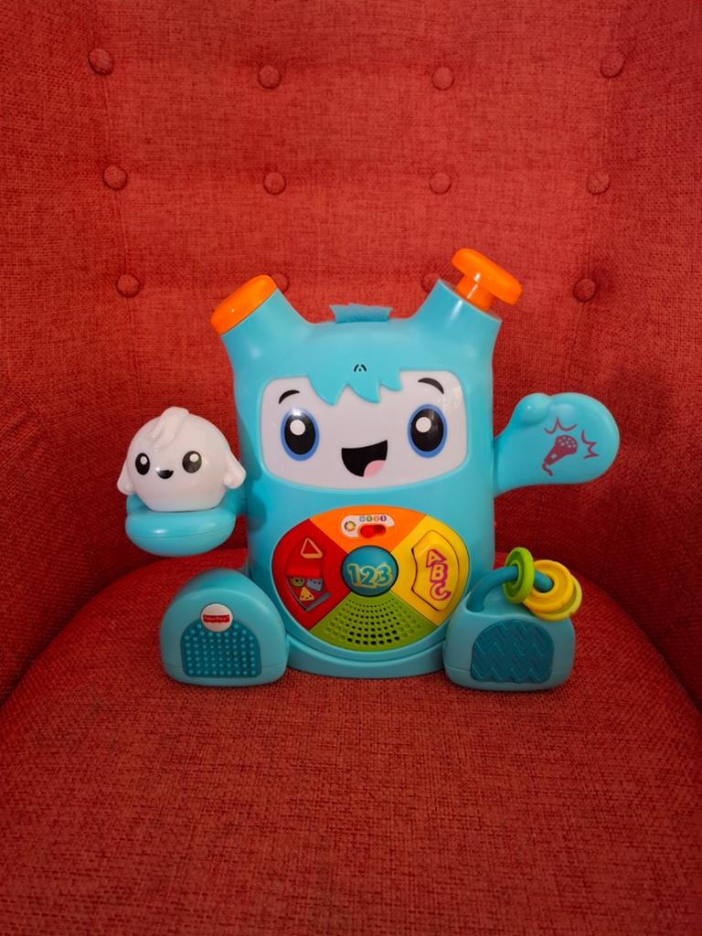 Fisher-Price Leerplezier Slimme Moves Rockit NL, Ophalen of Verzenden, Gebruikt, Overige typen, Met licht