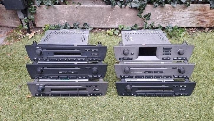 Diversen BMW Z4 E85 / E86 & X3 E83 radio's (VANAF €99), Auto diversen, Autoradio's, Ophalen of Verzenden, Gebruikt