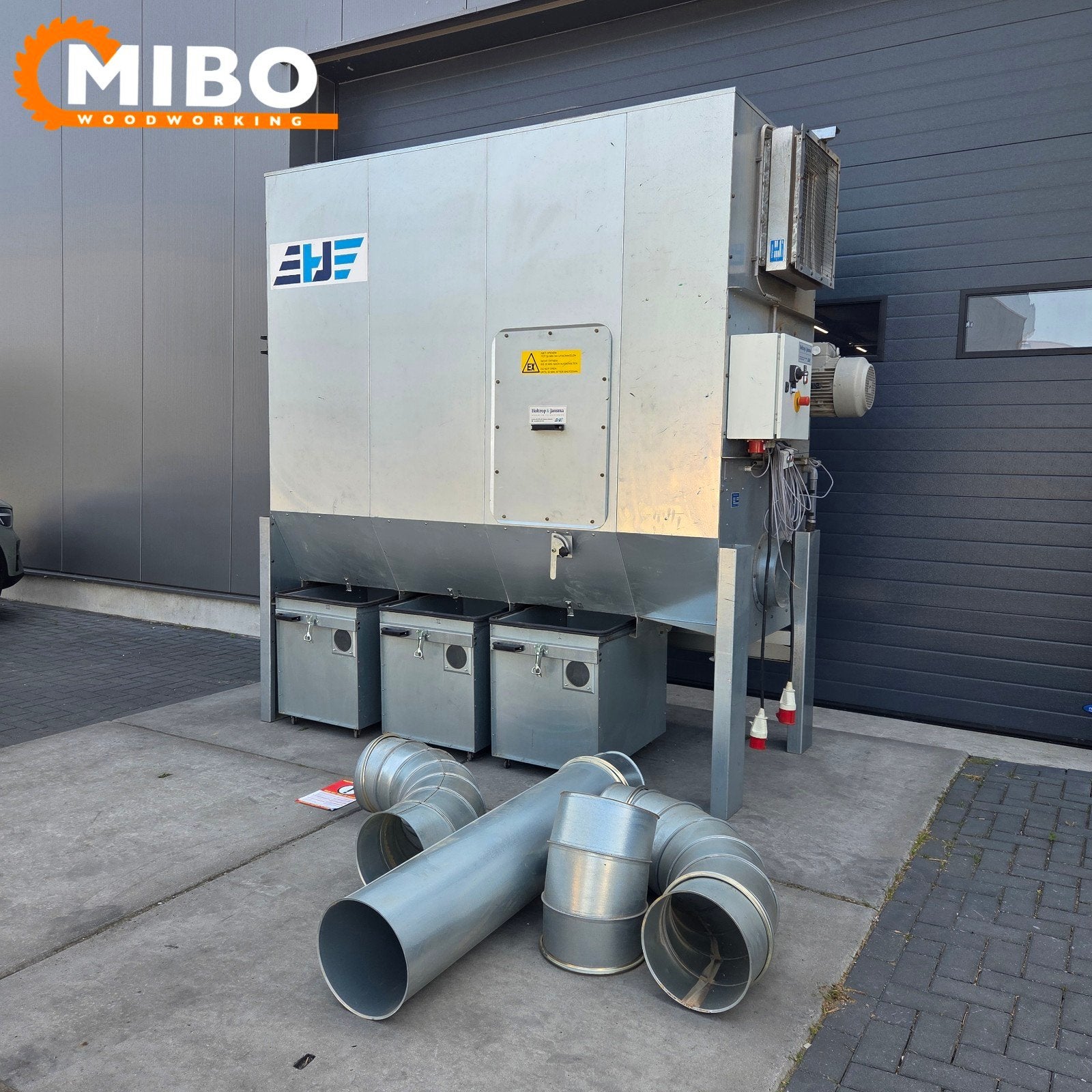 Riedex afzuiger afzuiginstallatie 300mm *** compact, Ophalen of Verzenden, Zo goed als nieuw, Ventilator en Afzuiger