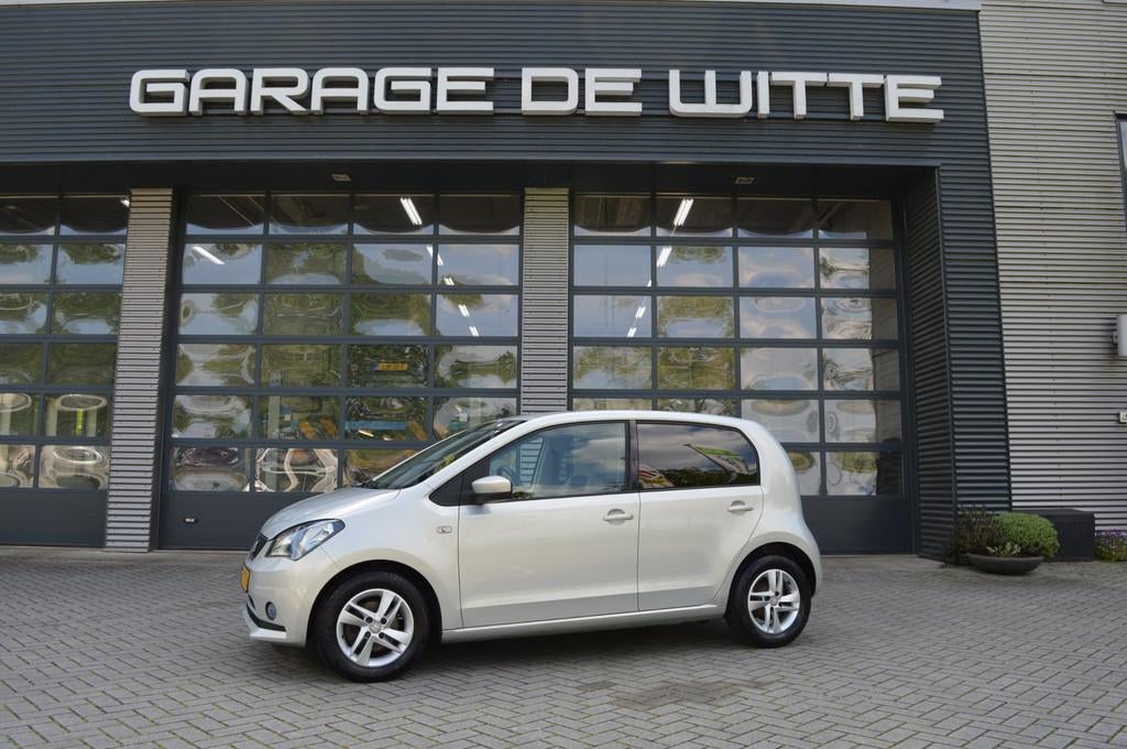 Seat Mii 1.0 Chill Out, Auto's, Seat, Voorwielaandrijving, Euro 5, Stof, Gebruikt