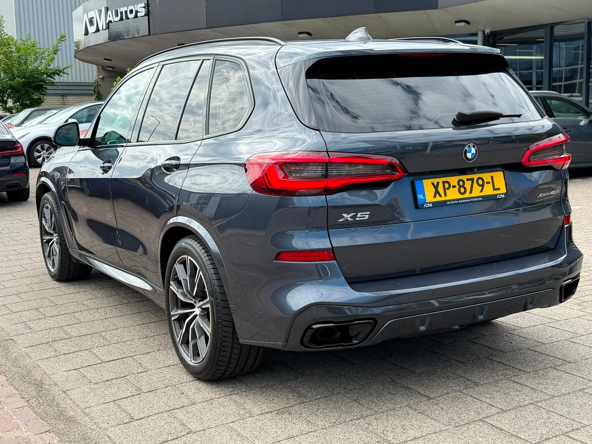 BMW X5 XDrive40i High Executive M-PAKKET l LUCHTVERING, Gebruikt, Automatische klimaatregeling, 340 pk, Bedrijf