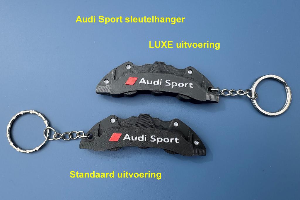 Audi Sport 'Remklauw' sleutelhanger, Ophalen of Verzenden, Nieuw, Transport