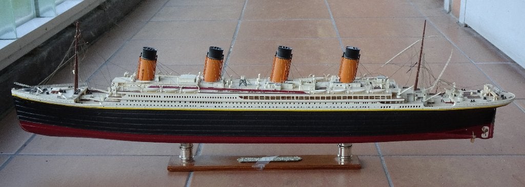 Titanic 1:350, Ophalen, Gebruikt, 1:200 of kleiner, Overige merken