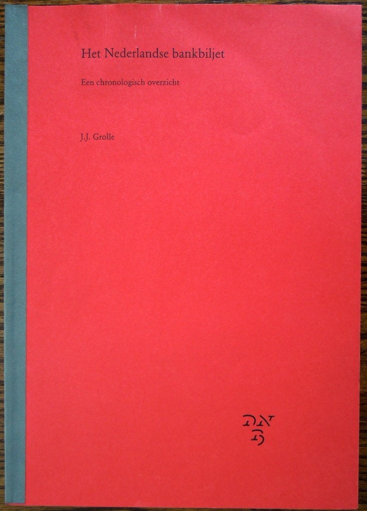 Boek,  HET NEDERLANDSE BANKBILJET., Verzamelen, Ophalen, Zo goed als nieuw