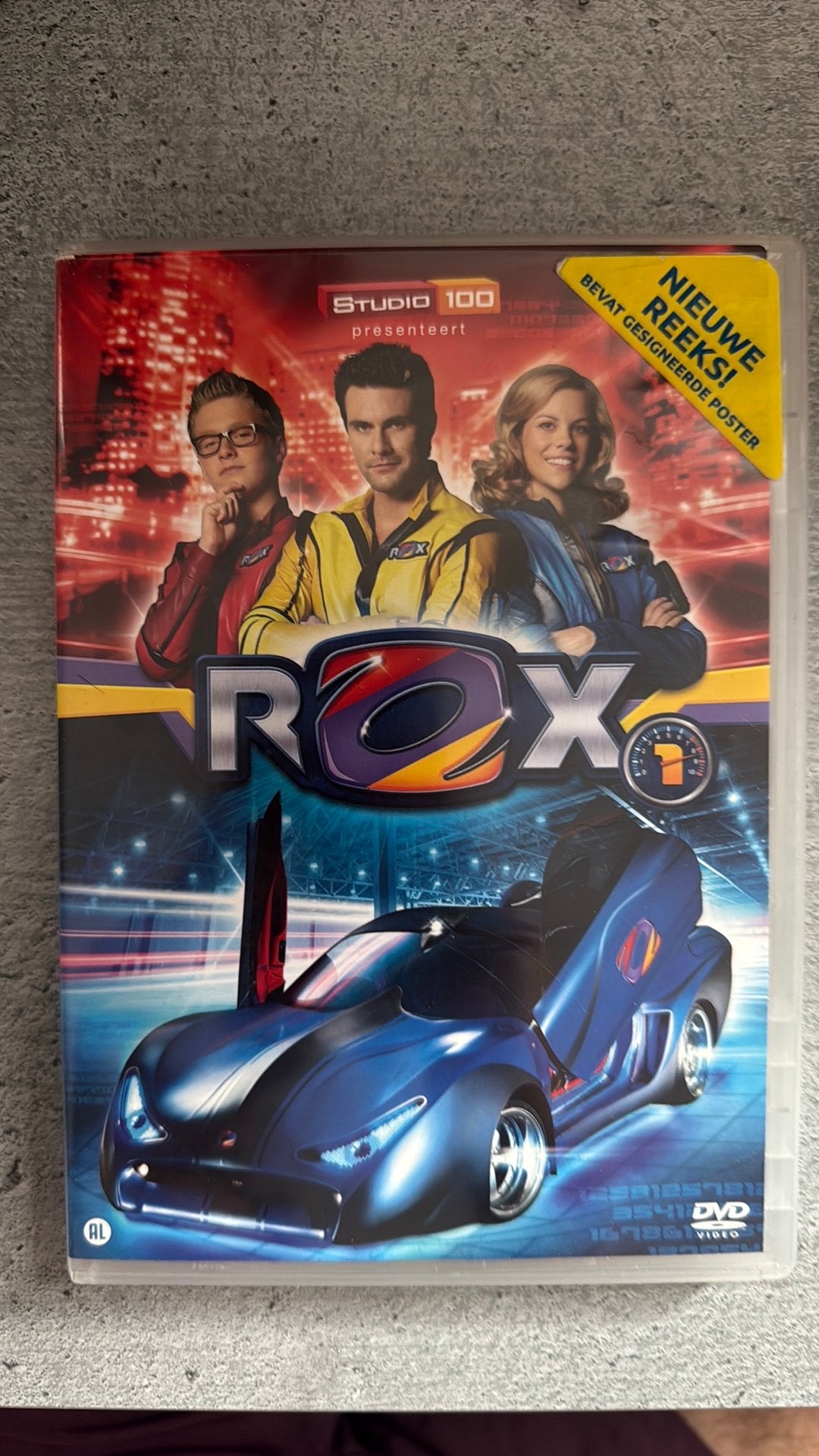 ROX - Seizoen 1 DVD - Studio 100, Cd's en Dvd's, Dvd's | Kinderen en Jeugd, Avontuur, Gebruikt, Alle leeftijden, Ophalen of Verzenden