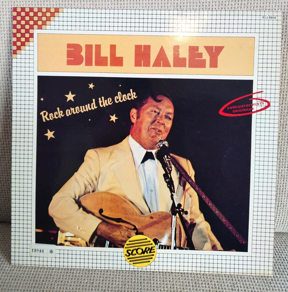 Bill Haley - Rock Around The Clock, Ophalen of Verzenden, Zo goed als nieuw, Rock-'n-Roll, 12 inch