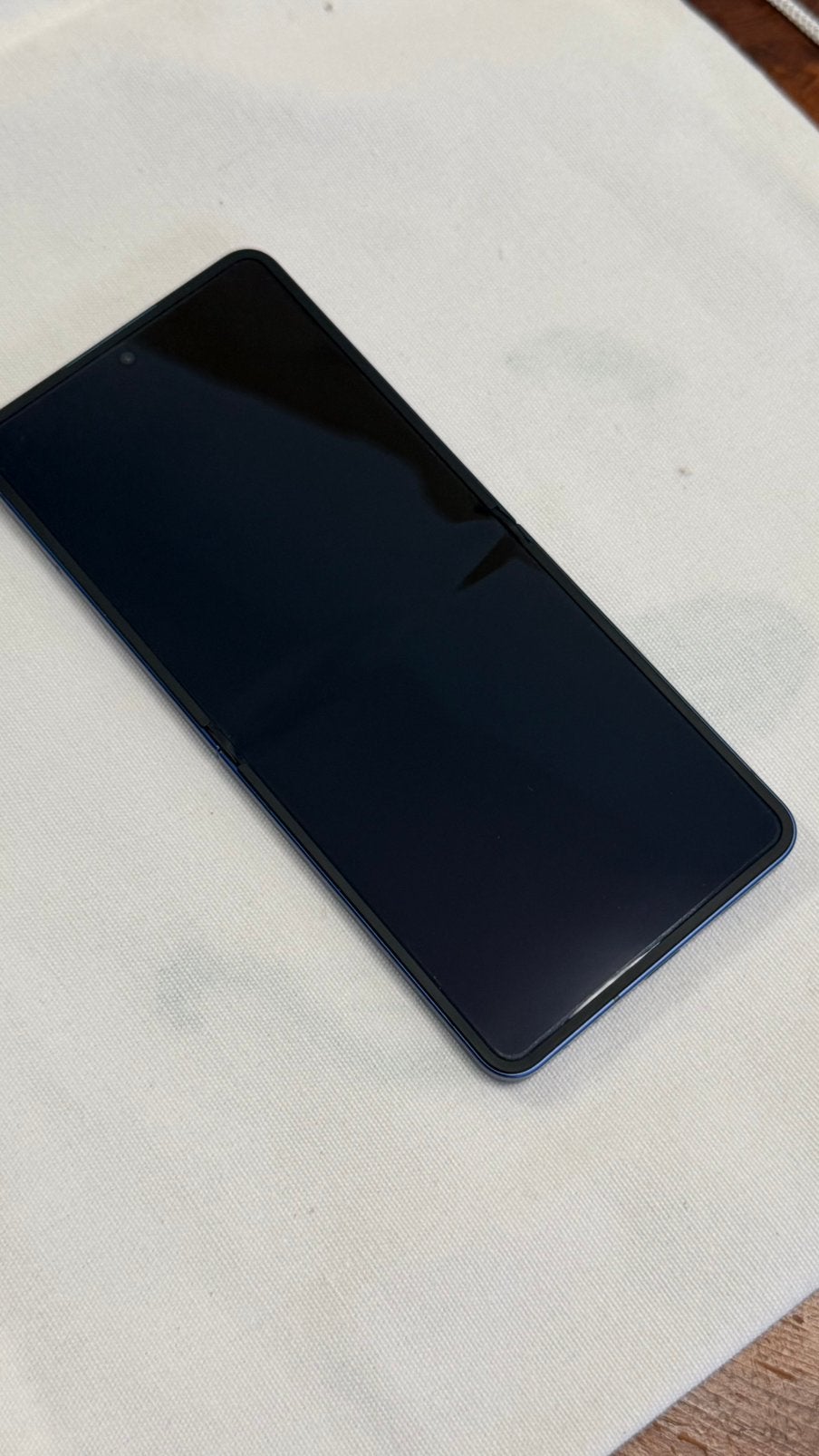 Samsung Galaxy Z Flip7 256GB Blue Shadow 100% Battery, Telecommunicatie, Blauw, Touchscreen, Ophalen of Verzenden, Zo goed als nieuw