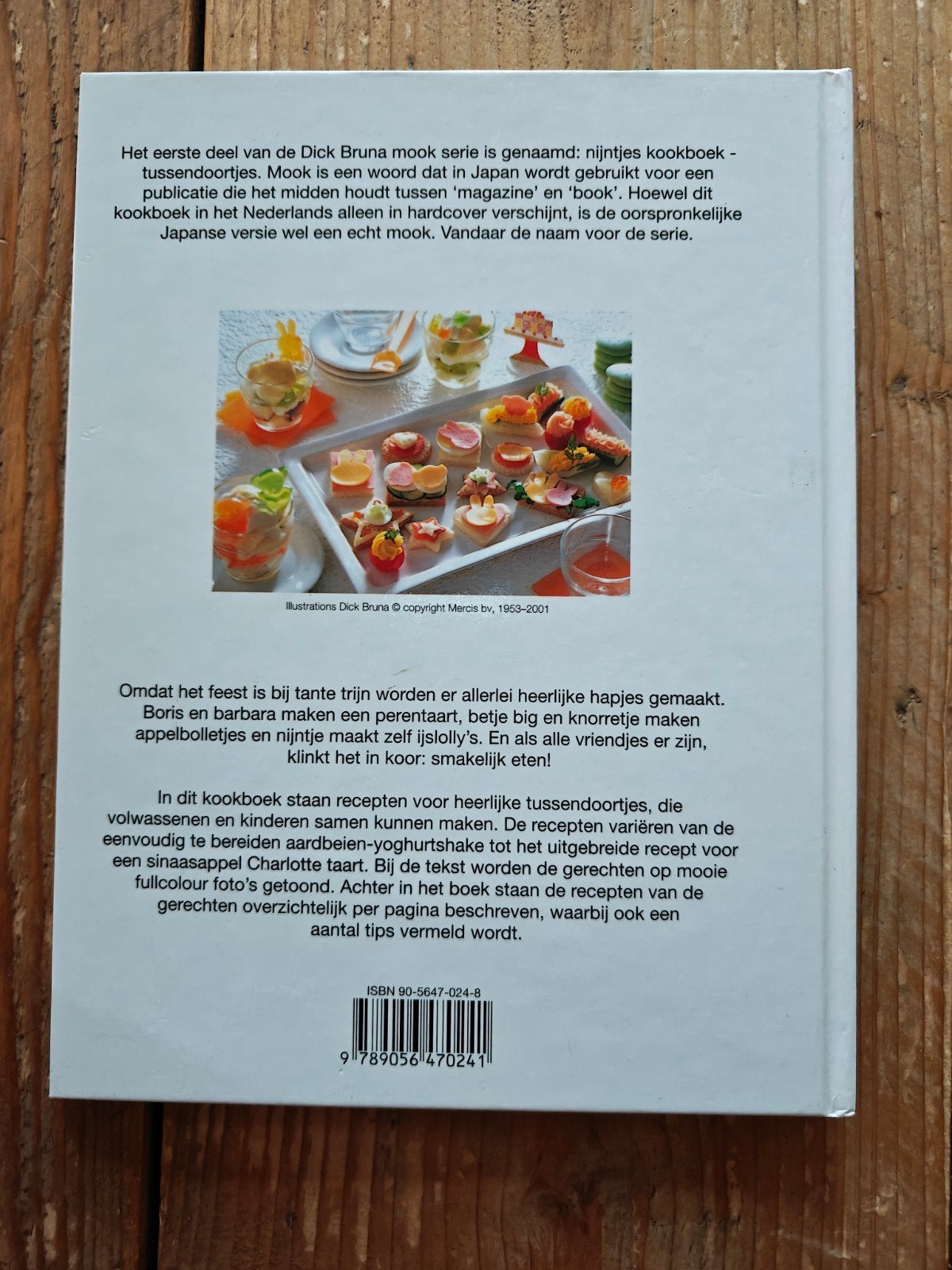 Nijntjes kookboek, tussendoortjes., Ophalen of Verzenden