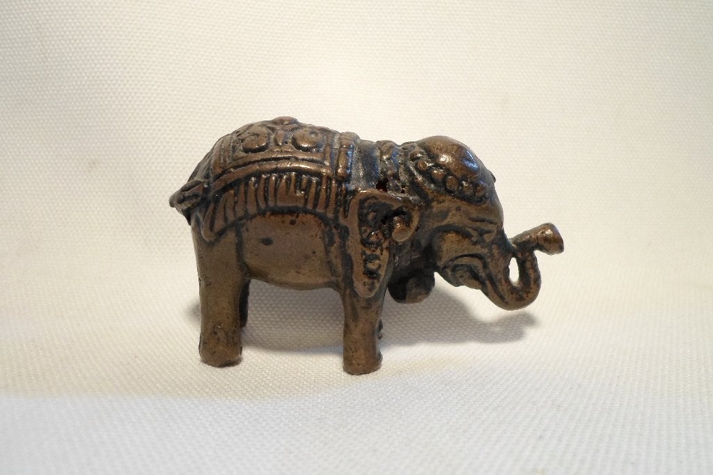 Beeld Olifant Brons, Verzamelen, Ophalen of Verzenden, Zo goed als nieuw, Dier