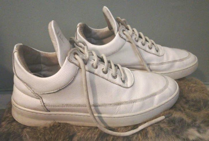 Filling Pieces sneaker/gympen Maat 41/42, Kleding | Heren, Schoenen, Ophalen, Filling Pieces, Wit, Sneakers of Gympen