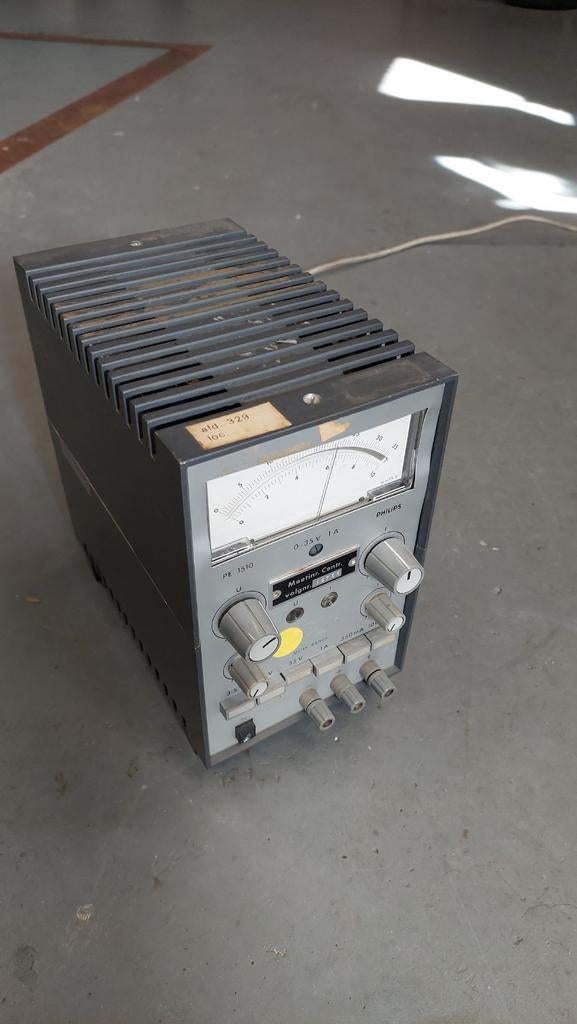 Philips PE 1510 Voedingseenheid 0-35V 1A, Ophalen of Verzenden