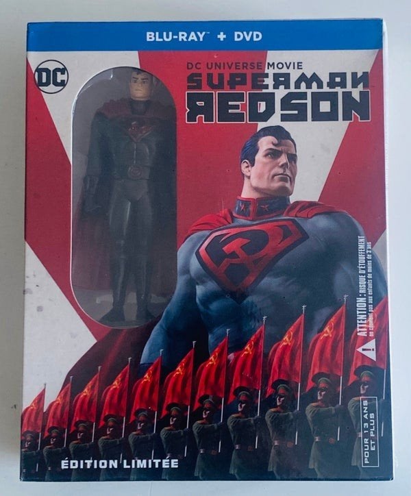 SUPERMAN: RED SON (IN SEAL) (IMPORT WITHOUT DUTCH SUBS) (BLU, Carduelis & Media, Verzenden, Actie, Syran@live.nl
