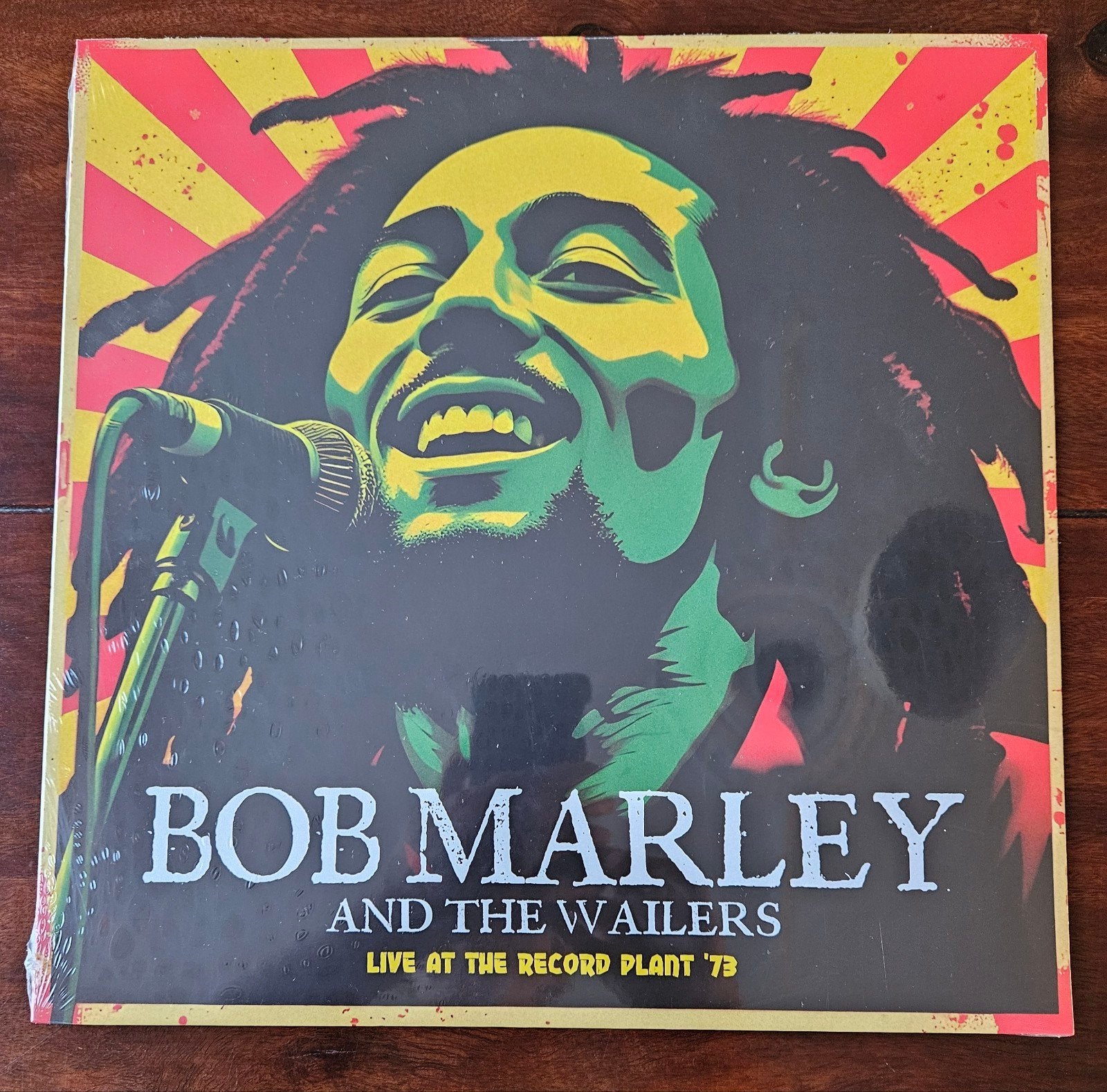 Bob marley and the wallers,  live at the record plant '73 LP, Ophalen of Verzenden, Nieuw in verpakking