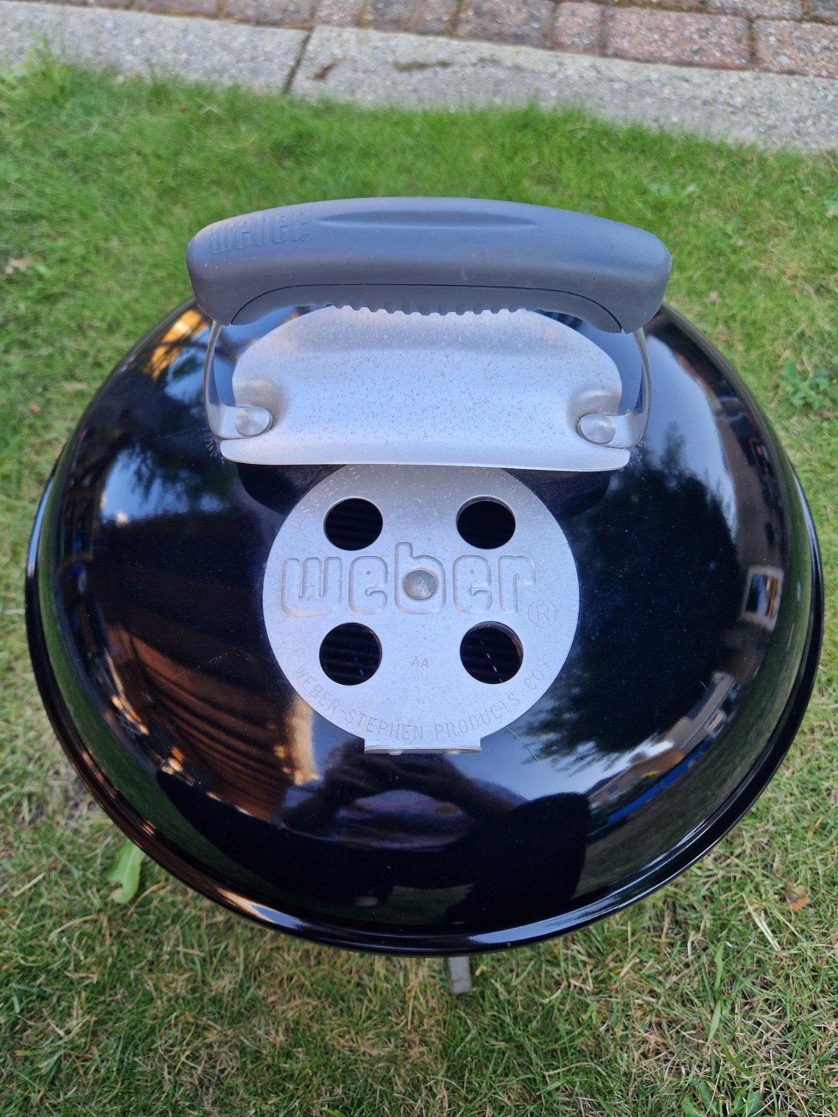 Weber BBQ tafelmodel - Zo goed als nieuw, Ophalen, Zo goed als nieuw, Weber