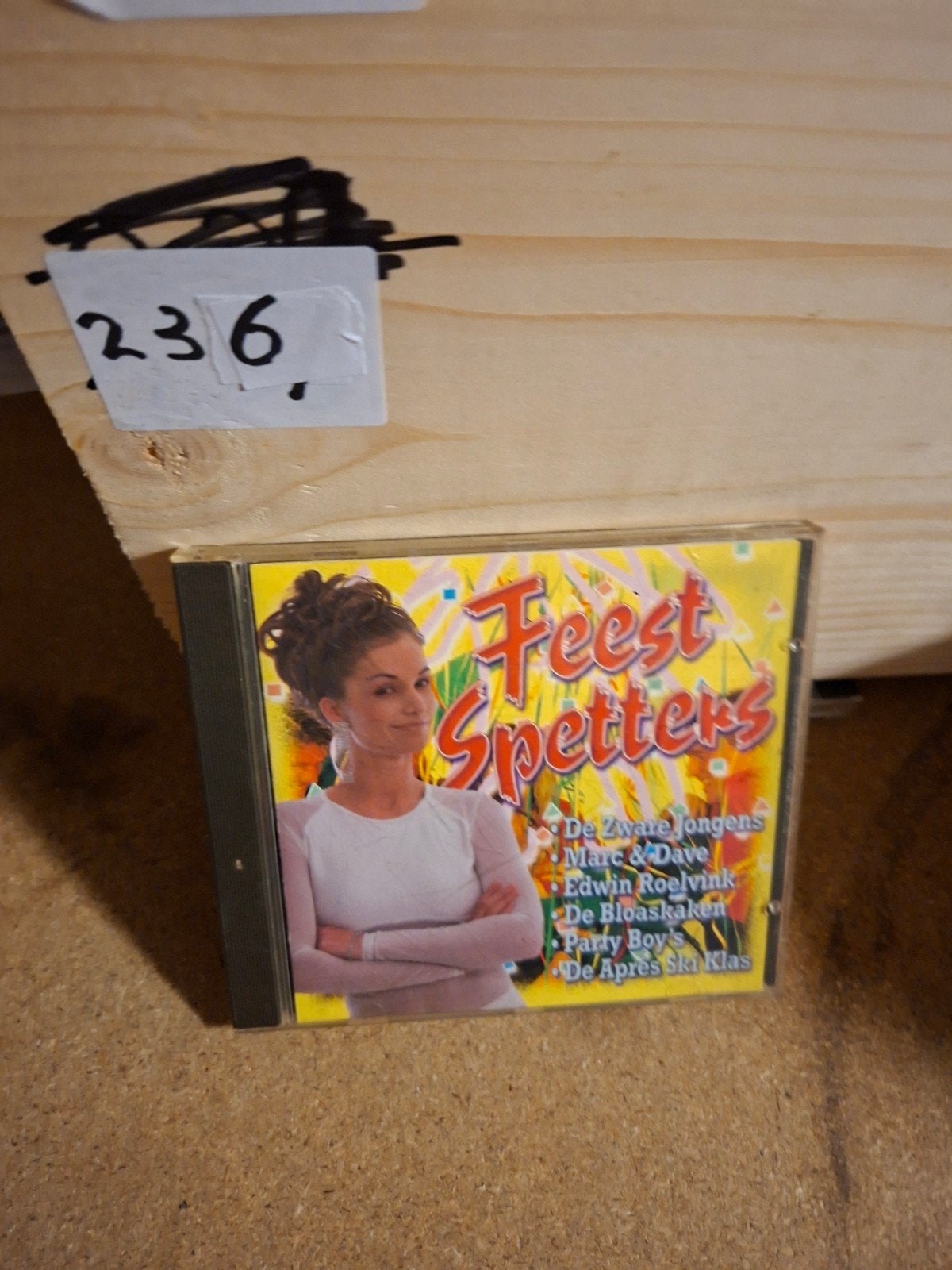 Feest Spetters CD - Diverse Artiesten, Ophalen of Verzenden, Gebruikt, Album