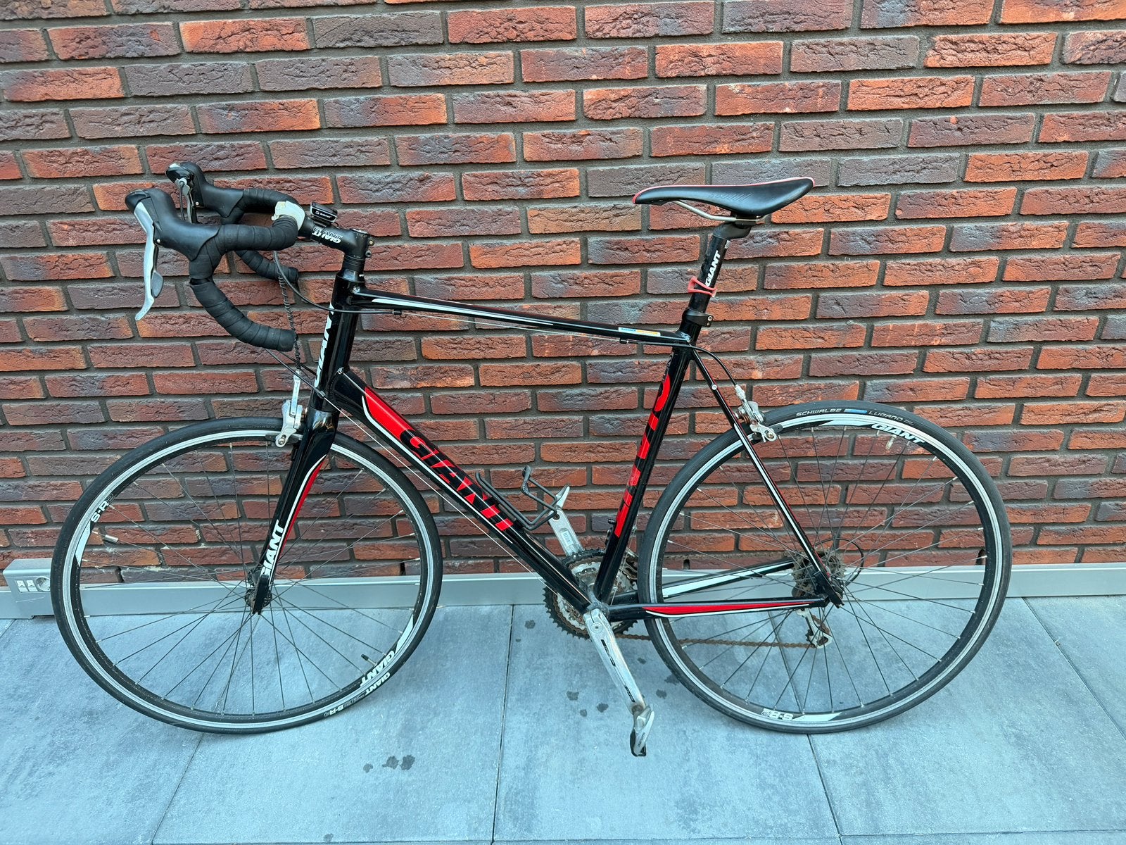 Giant racefiets XL – Shimano Tiagra – Giant SR2 wielset, Fietsen en Brommers, Fietsen | Racefietsen, Ophalen, 28 inch, Gebruikt