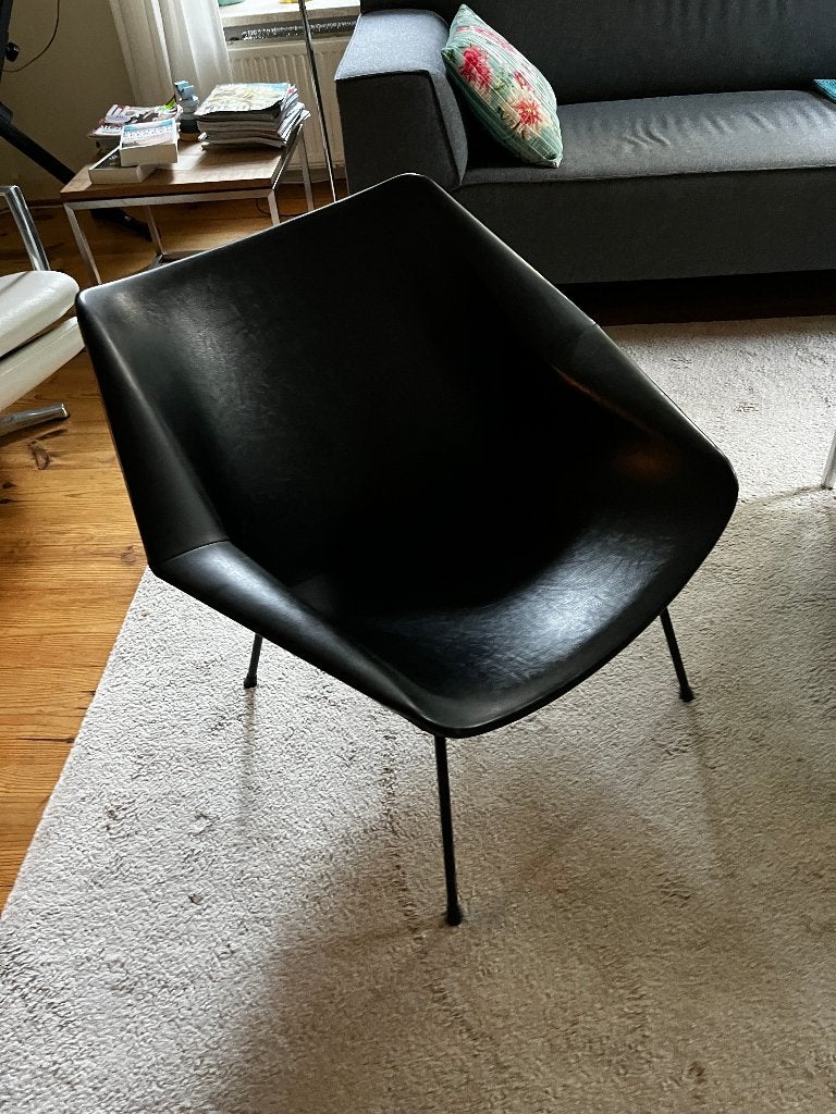 Armstoel FM04 Cees Braakman voor Pastoe 1958, Ophalen, Gebruikt, Zwart, Mid-century Modern, Dutch Design
