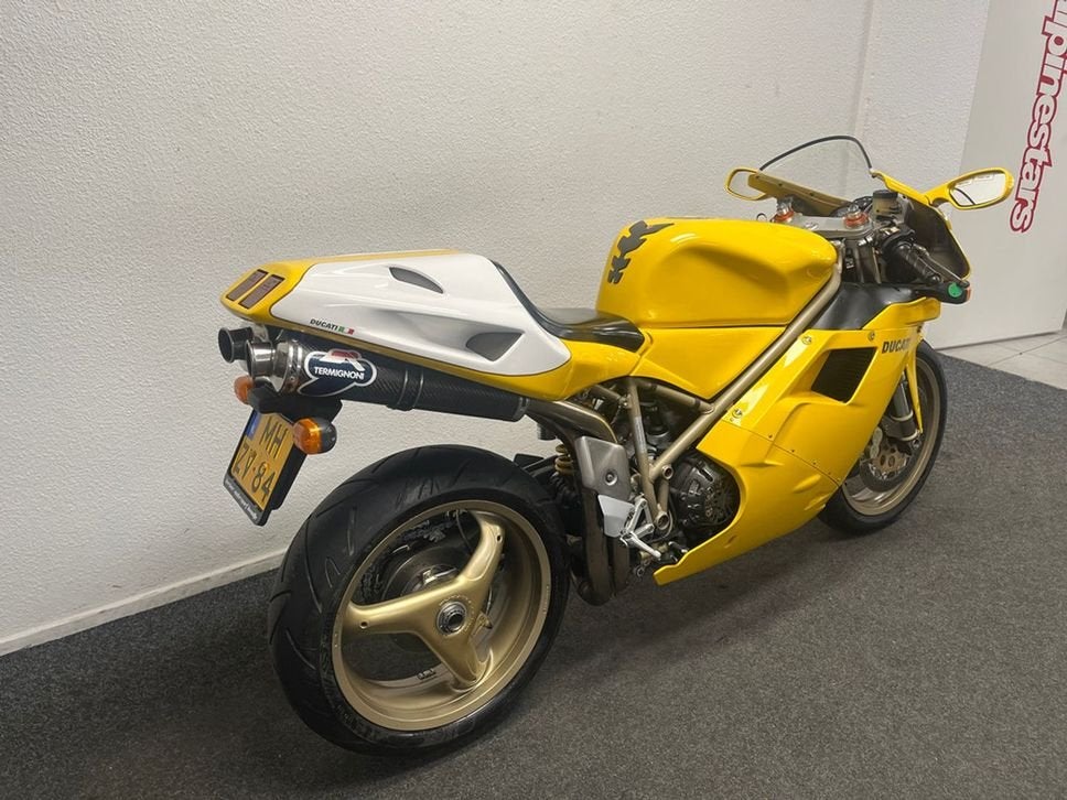 ️Iconische Ducati 916 (bj 1998)️, Motoren, 2 cilinders, Motorrijbewijs A, Bedrijf, Onbekend