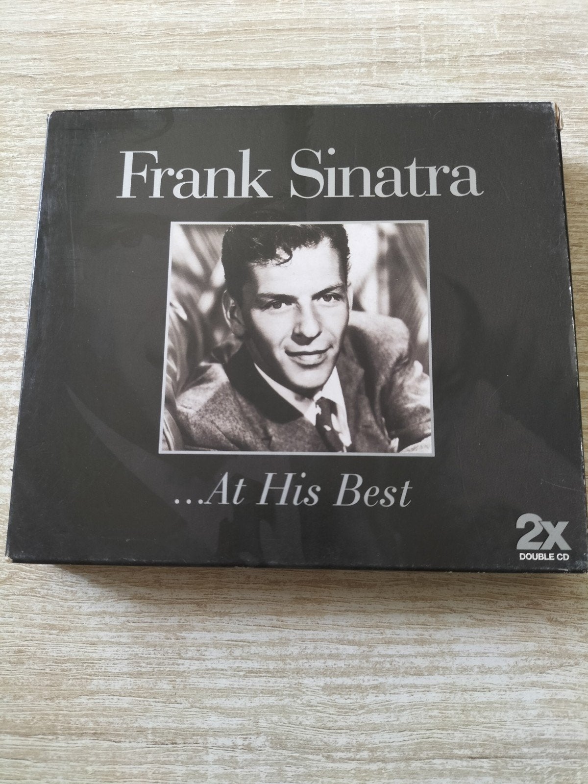 Frank Sinatra - at his best 2 cd set, Ophalen of Verzenden