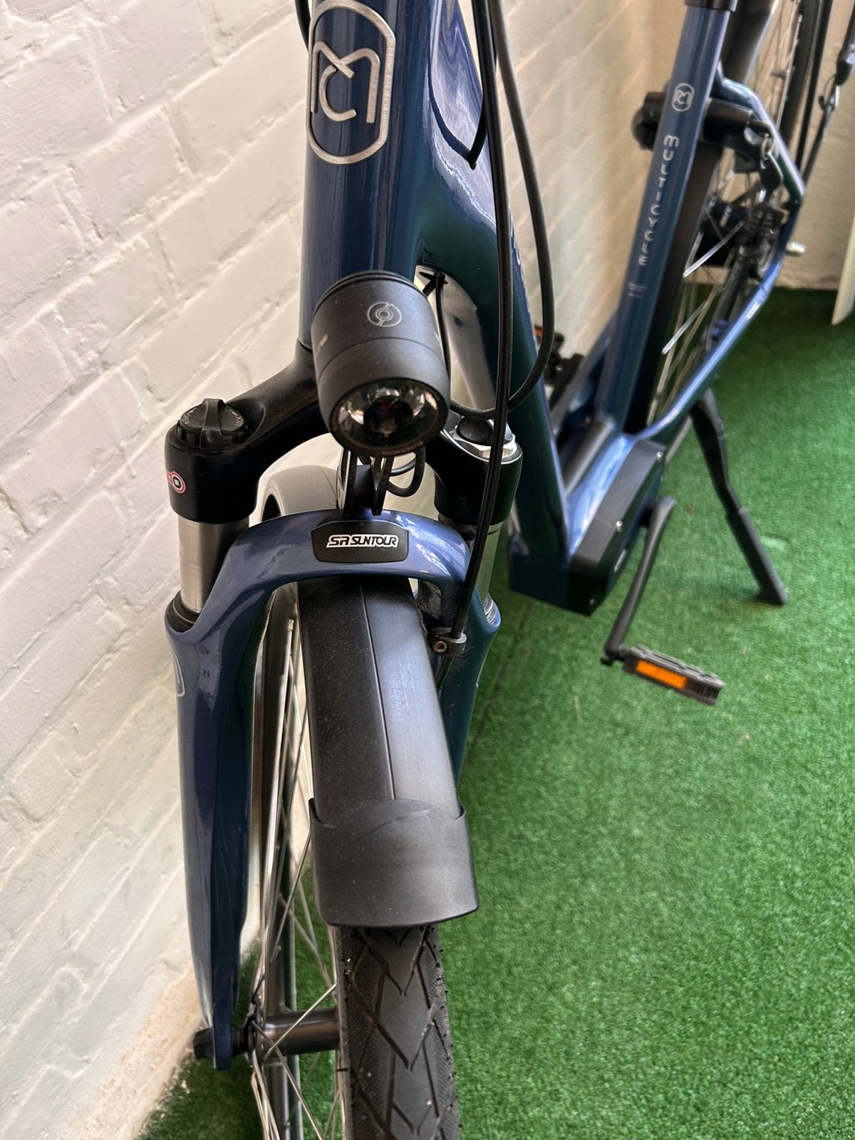 Multicycle dames/ herenfiets, Ophalen, Zo goed als nieuw, Overige merken
