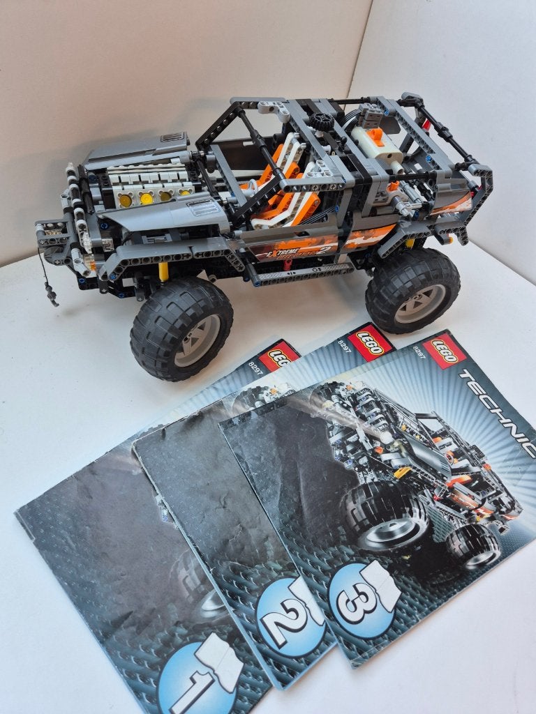 Lego, Technic, 8297, Off roader, Kinderen en Baby's, Speelgoed | Duplo en Lego, Lego, Compleet, Ophalen of Verzenden, Zo goed als nieuw