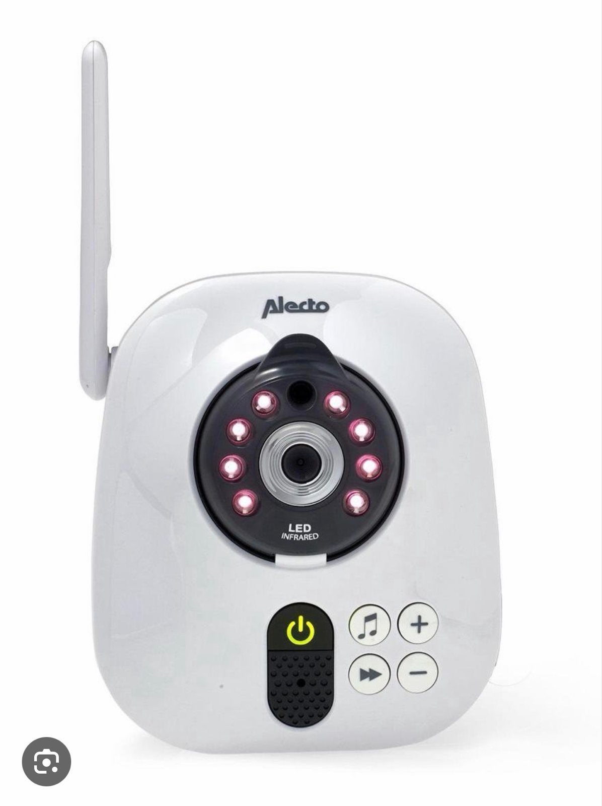 Alecto DVM-80 Babyfoon Uitbreidingscamera, Ophalen of Verzenden, Zo goed als nieuw, 100 tot 250 meter, Camera