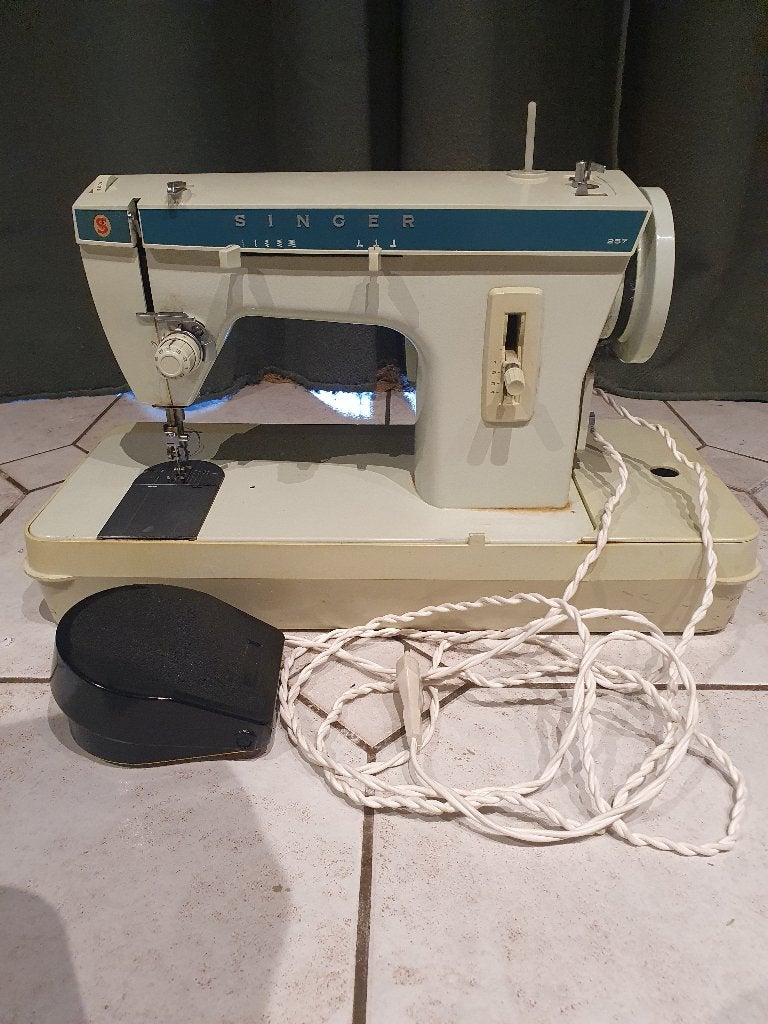 Naaimachine singer 257, Ophalen, Gebruikt, Naaimachine, Singer