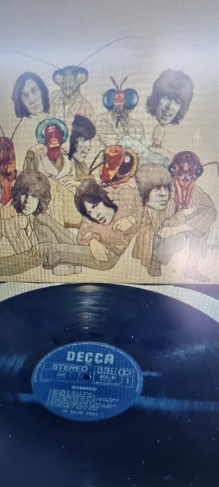The Rolling Stones - Metamorphosis LP (Made in Holland), Cd's en Dvd's, Ophalen of Verzenden, Gebruikt, 12 inch, LP