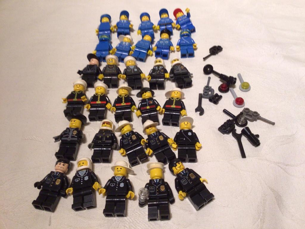 Popjes van lego, Ophalen, Zo goed als nieuw