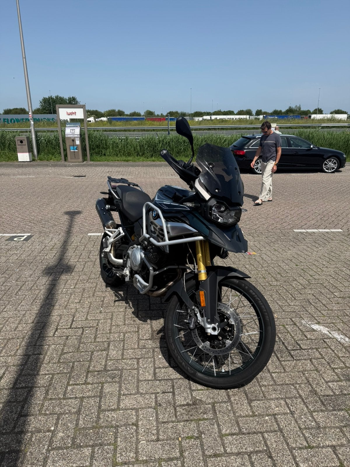 BMW F 850 GS – 35.361 km – BOS uitlaat – veel opties, 2 cilinders, Particulier, Meer dan 35 kW, Toermotor