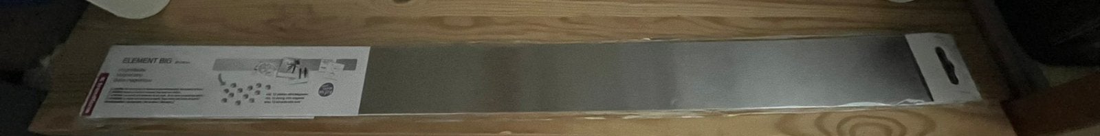 Trendform ELEMENT BIG magneetlijst 70 cm nieuw, Nieuw, Ophalen of Verzenden, Metaal, Industrieel