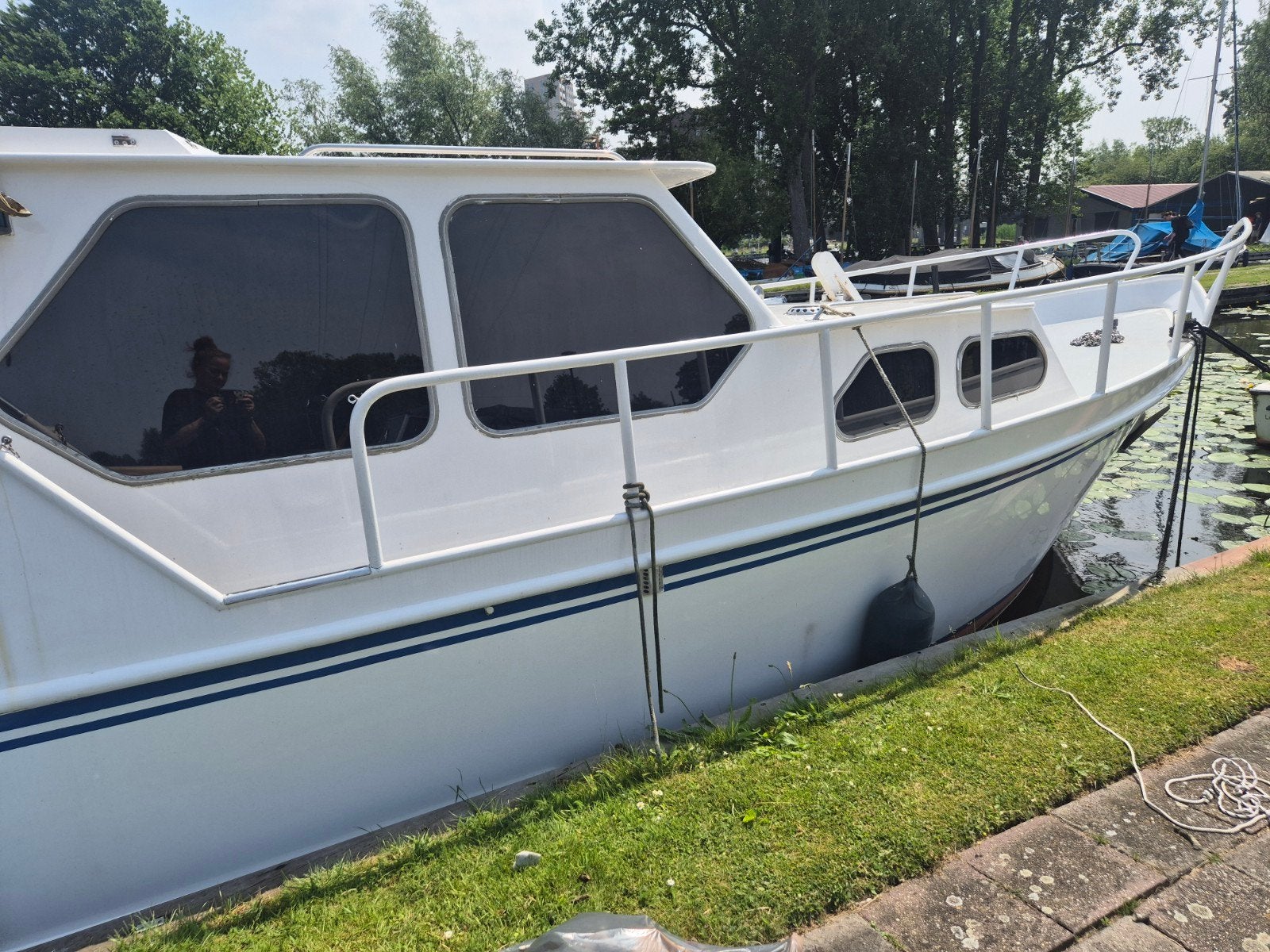 Hemes kruiser boot, Watersport en Boten, Motorboten en Motorjachten, Diesel, Keuken, Kruiser, Ophalen