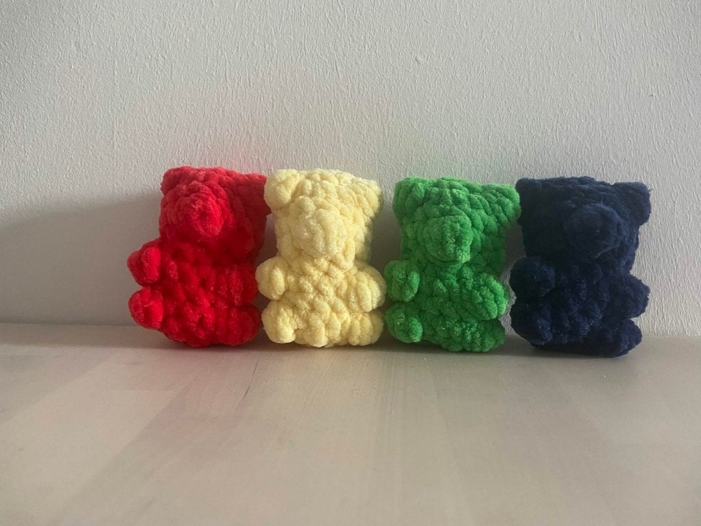 Gehaakte Gummy Bears, Ophalen of Verzenden, Nieuw, Haken, Overige typen