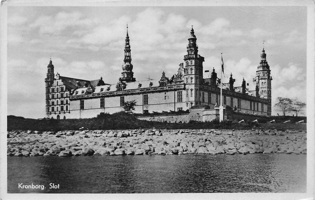 702-473-049 Kronborg Slotsgaard, Verzenden, Voor 1920, Overig Europa