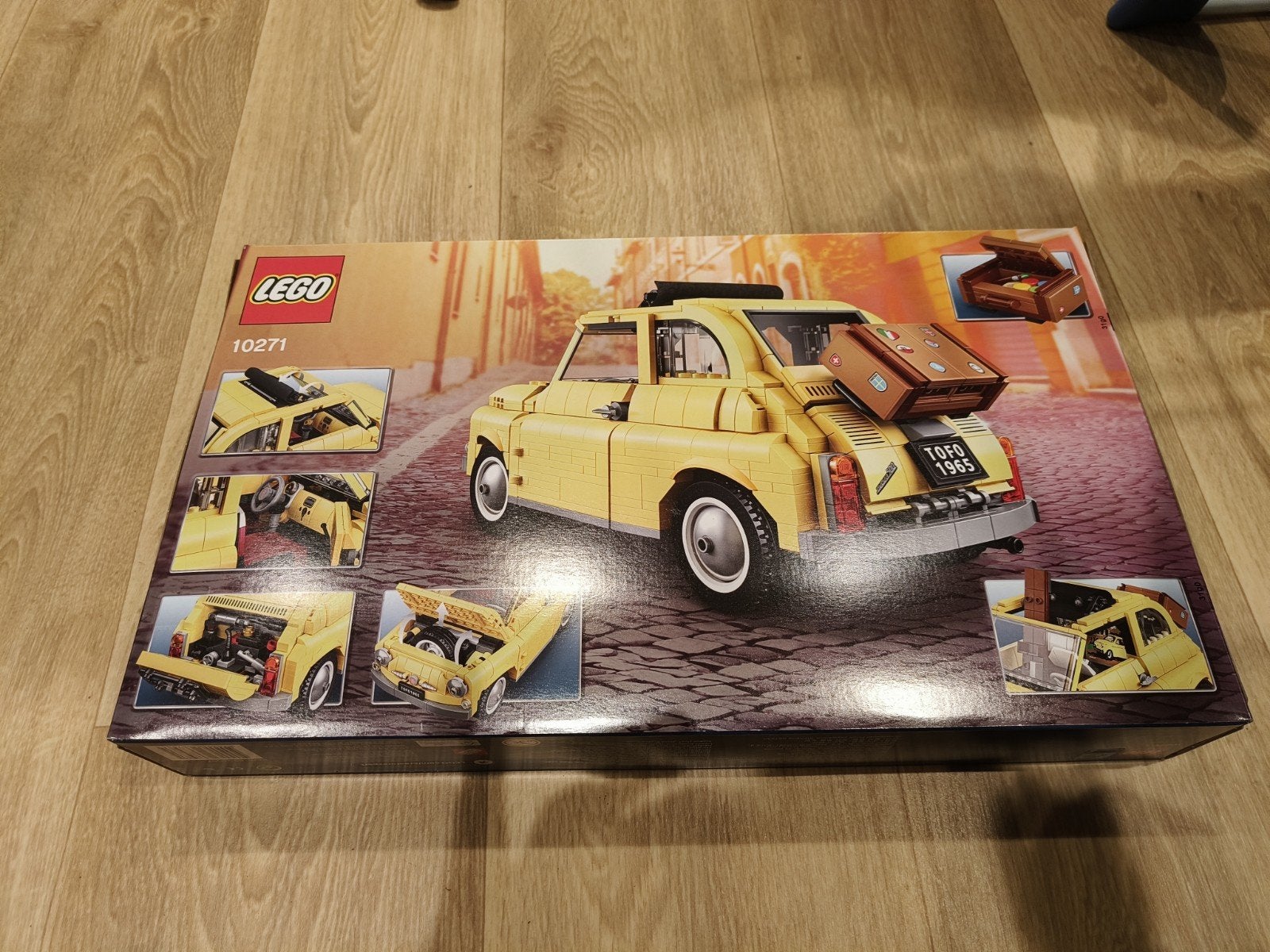LEGO Creator Expert 10271 Fiat 500 - Nieuw in doos!, Lego, Nieuw, Ophalen of Verzenden, Compleet