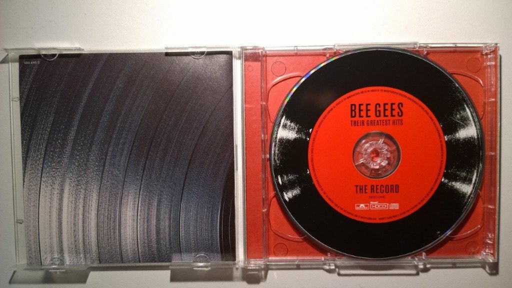 Bee Gees - Their Greatest Hits The Record, Cd's en Dvd's, Ophalen of Verzenden, Zo goed als nieuw, Pop, Album