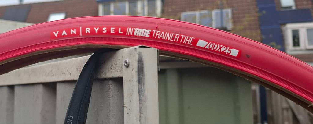 Van Rysel In'Ride Trainer Tire 700x25, Gebruikt, Band, Racefiets, Ophalen of Verzenden