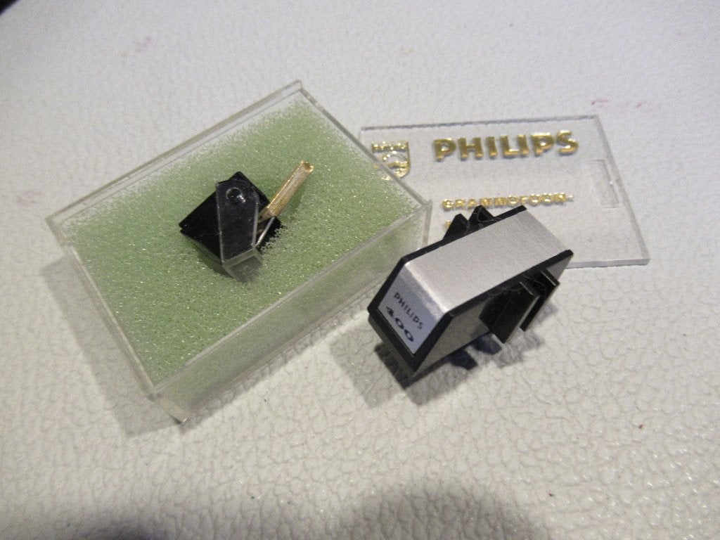 Element + naald. Philips GP400II GP400 Type 2 origineel., NVT, Philips, NVT, Ophalen of Verzenden