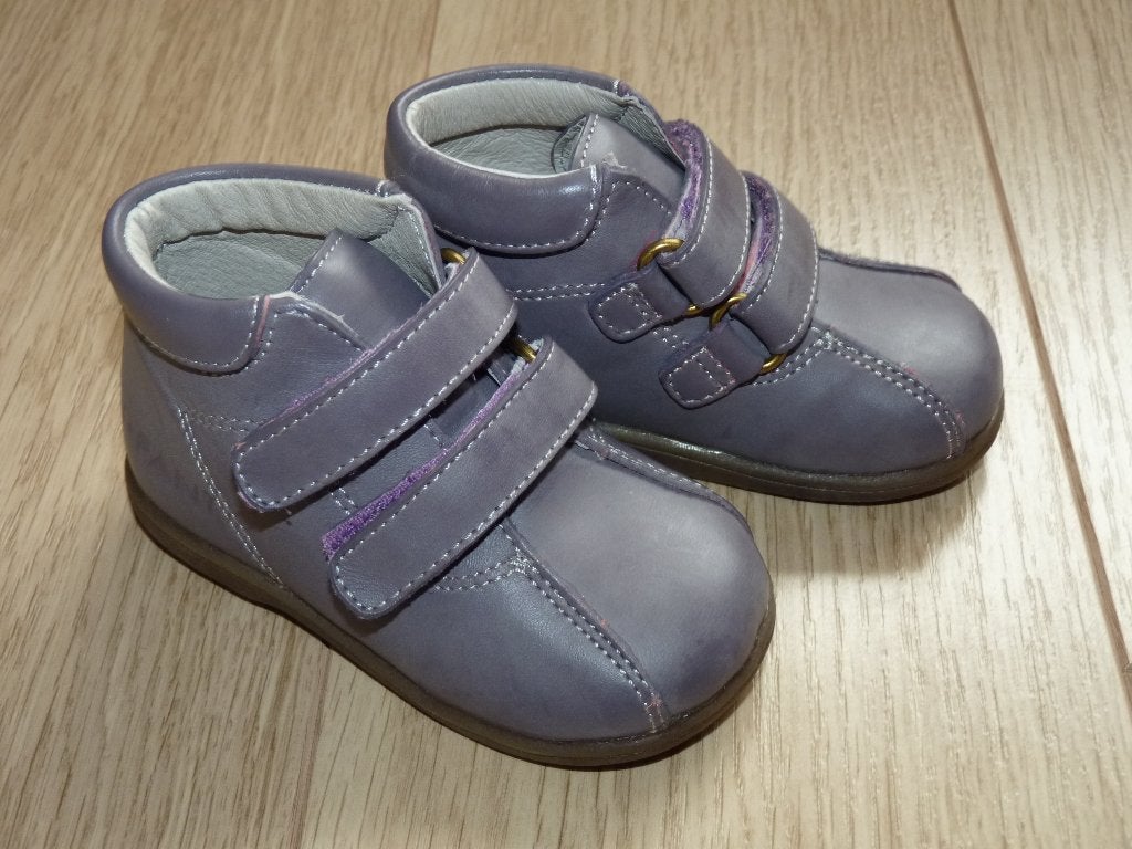 En Fant lila leren sneakers maat 20 NIEUW in doos!, EN FANT, Schoentjes, Meisje, Nieuw