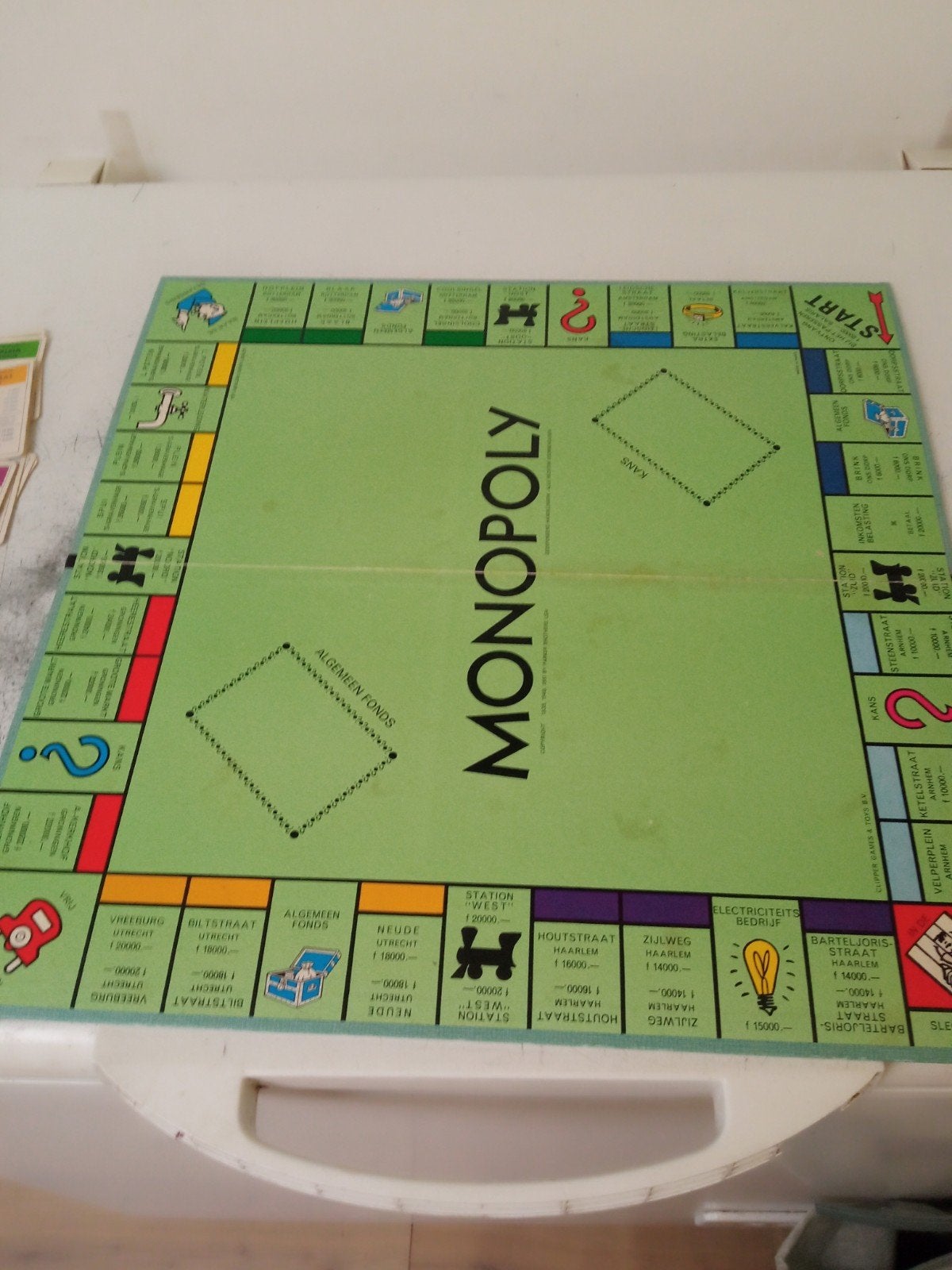 Monopoly oude versie, Tickets en Kaartjes, Drie personen of meer