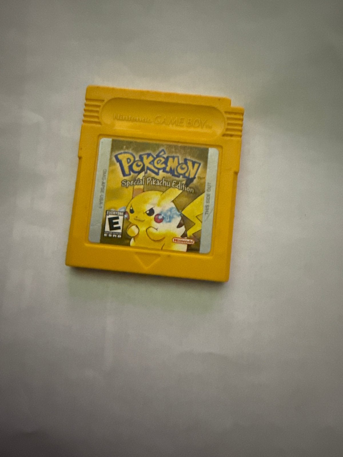 Pokémon Special Pikachu Edition Game Boy (Geen doos), Gebruikt, 1 speler, Ophalen of Verzenden, Role Playing Game (Rpg)