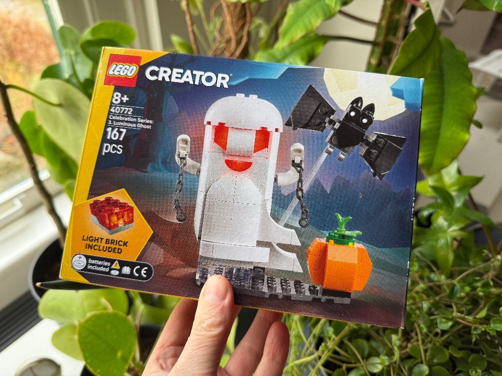 LEGO 40772 Celebration series: 3. Luminous Ghost, Lego, Nieuw, Ophalen of Verzenden, Complete set