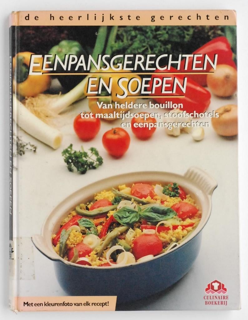 Eenpansgerechten en soepen (1990), Boeken, Verzenden, Gelezen, Hoofdgerechten
