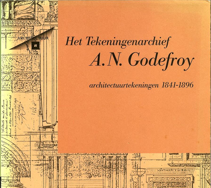Het tekeningenarchief A.N.Godefroy 1841-1896 Eveline, Ophalen of Verzenden, Zo goed als nieuw