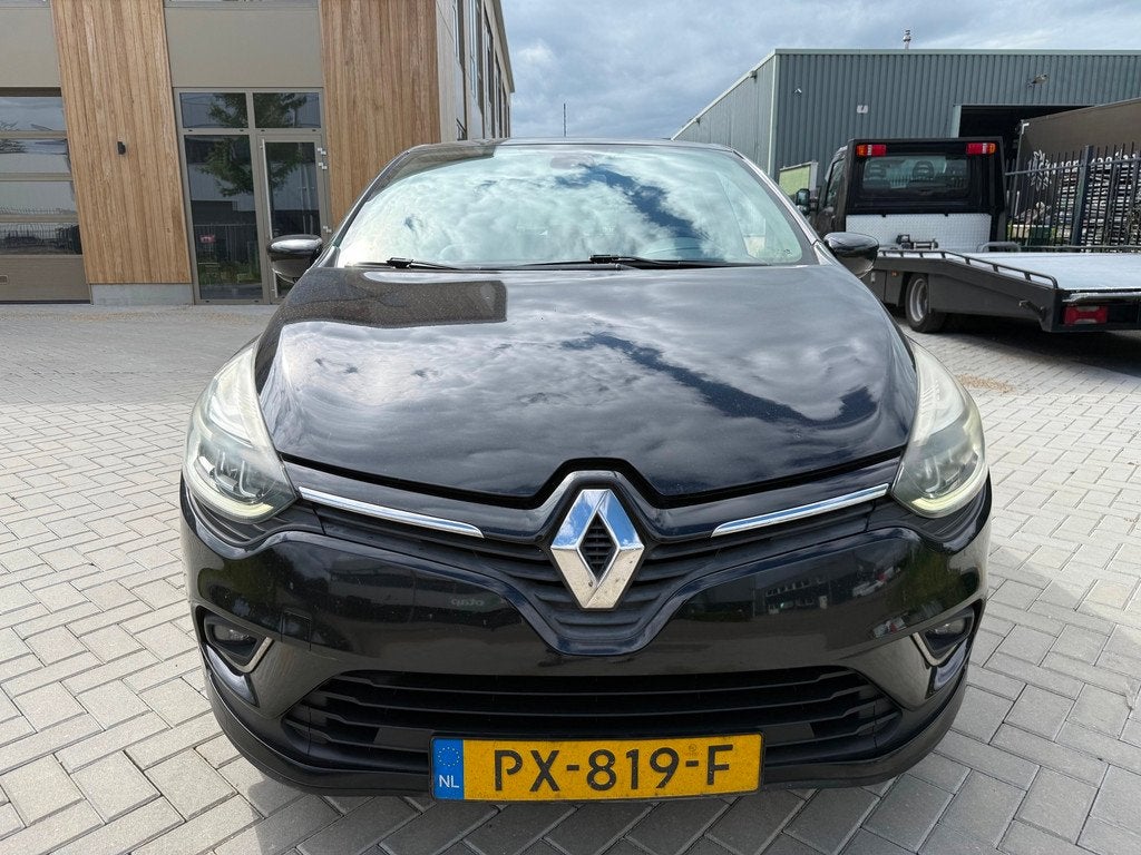 Renault Clio 1.5 dCi Ecoleader Life (bj 2017) Clima/Euro6/Le, Voorwielaandrijving, Start-stop-systeem, Gebruikt, Zwart