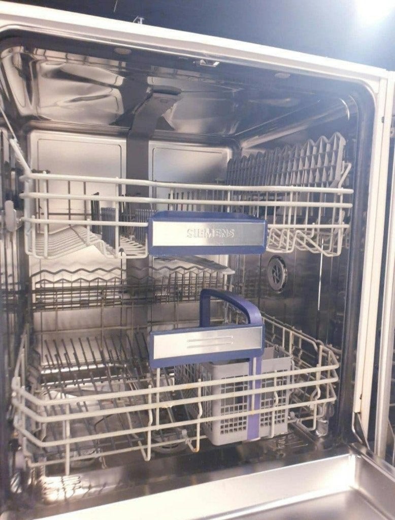 Vaatwasser Siemens️️️️️ ️ ️half geïntegreerd A++, Ophalen, Energieklasse A of zuiniger, Minder dan 85 cm, Zo goed als nieuw