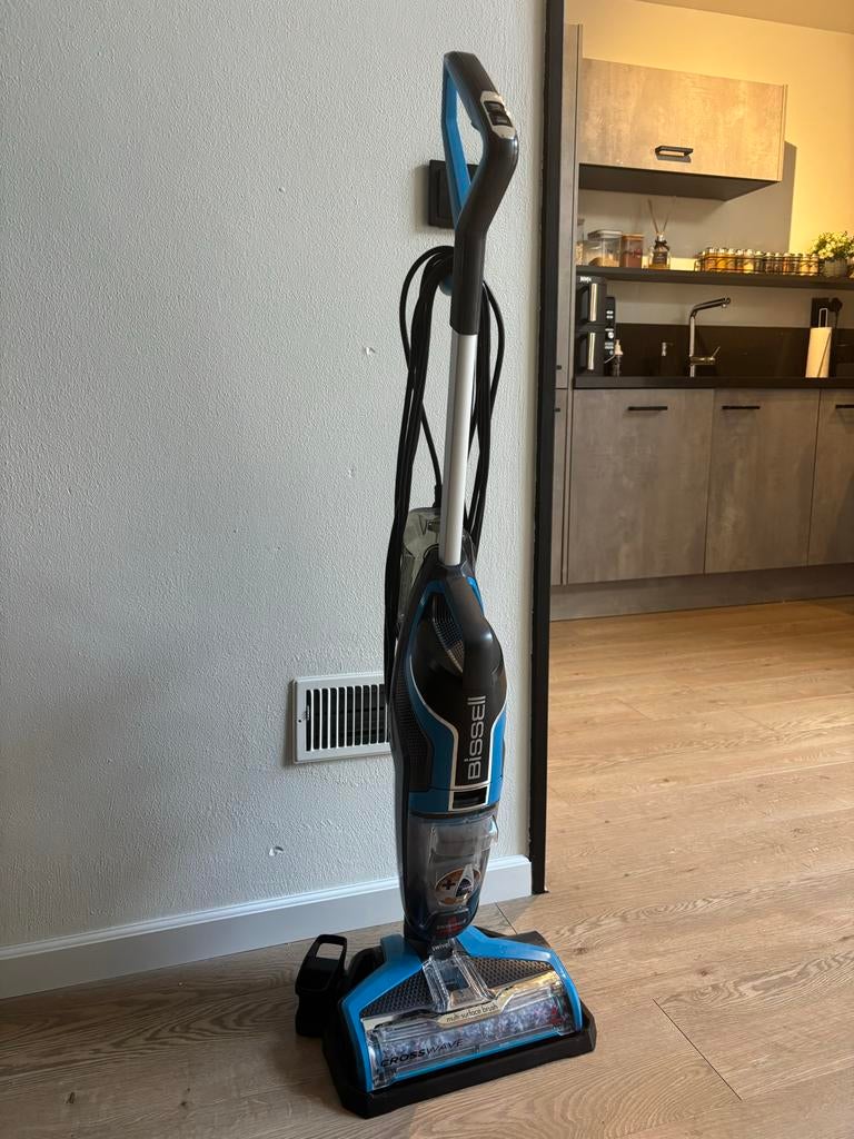 Bissell CrossWave 3-in-1 Vloerreiniger, Huis en Inrichting, Schoonmaakartikelen, Ophalen, Mop of Dweil