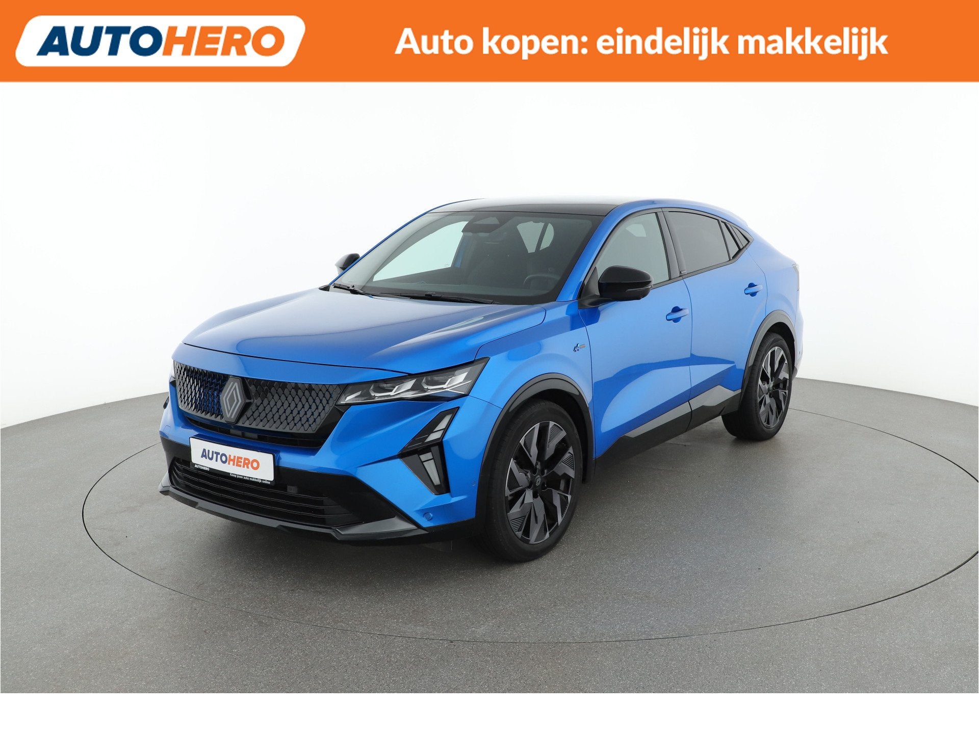 Renault Rafale 1.2 E-Tech full hybrid 200 esprit Alpine |LK9, Gebruikt, 1199 cc, Met garantie (alle), Blauw