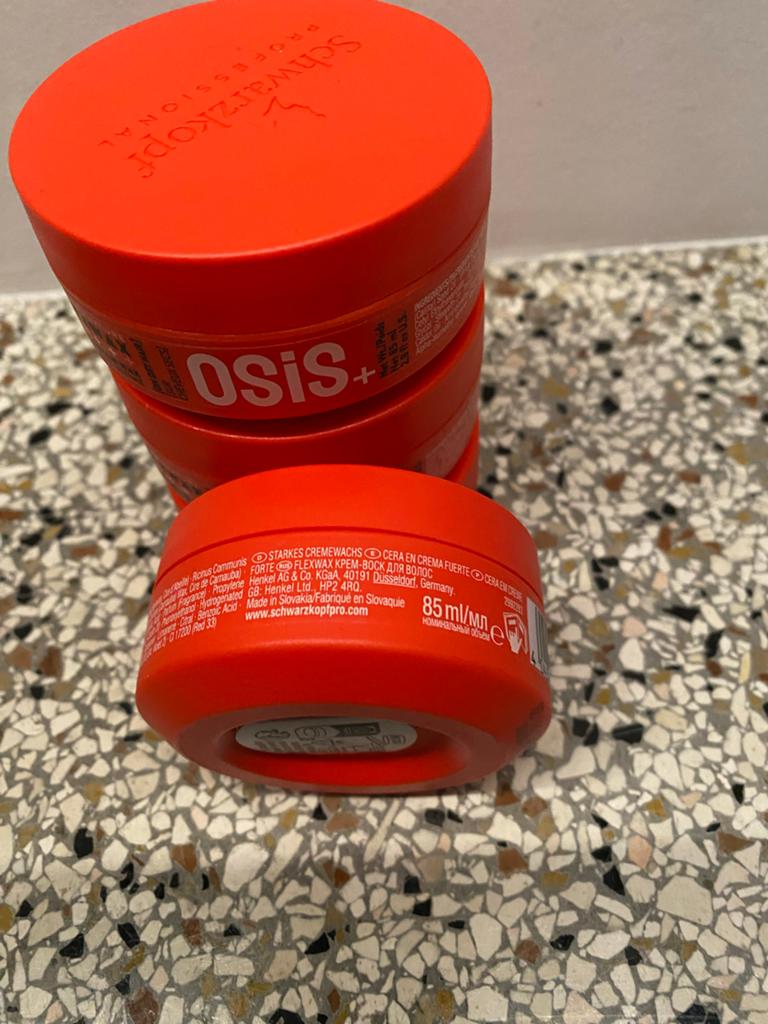 Schwarzkopf OSiS+ Flexwax - Sterke Haarstyling, Ophalen of Verzenden, Nieuw, Gel, Wax, Haarlak of Mousse