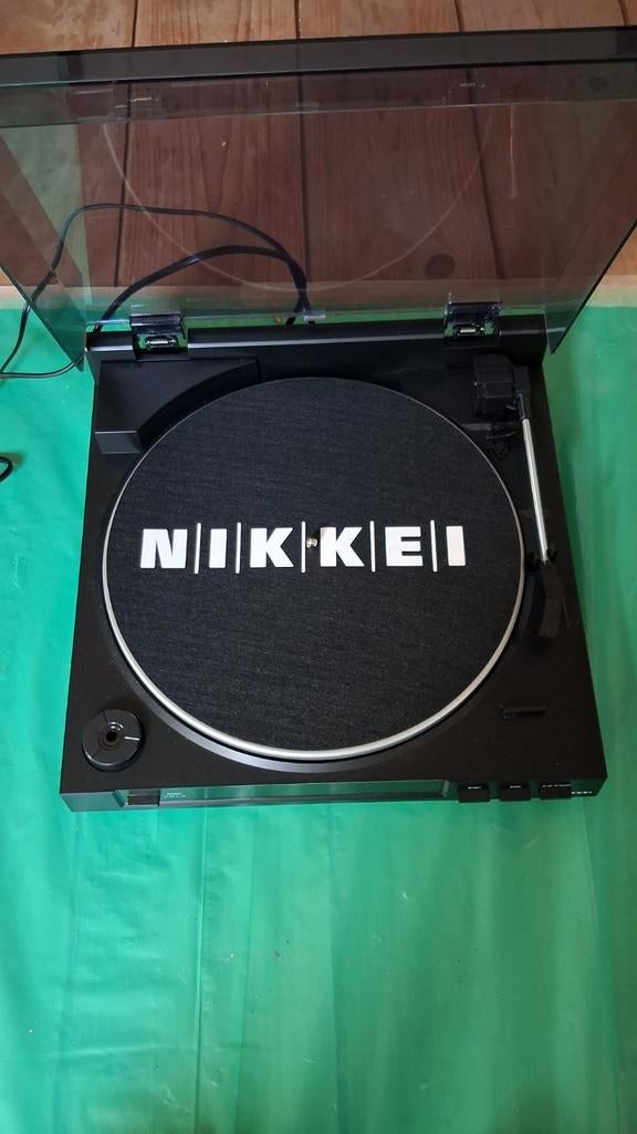 Nikkei platenspeler, Audio, Tv en Foto, Platenspelers, Ophalen, Gebruikt, Overige merken